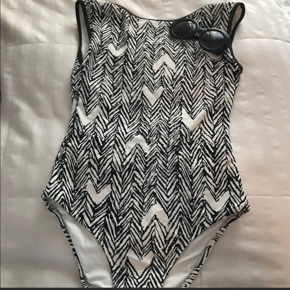 Black & White One Piece